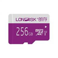 LONDISK 256GB Micro SD Card Memory Card MicroSDXC Card for Smart Phone/Tablet PC/Video Player(U1 256GB)