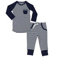 L%27ovedbaby Lovedbaby Organic Cotton Unisex Baby Long-Sleeve Shirt/Pant Set