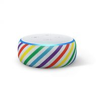 Amazon Echo Dot Kids Edition, an Echo designed for kids, with parental controls and 2 year worry-free guarantee, Rainbow