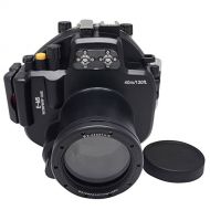 Market&YCY 40m / 130ft Housing Water Resistant Diving Hard Protective Case, for Olympus E-M5 / EM5 with 12-50mm Lens