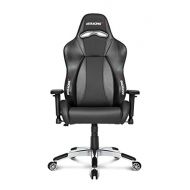 AKRacing Premium Series Luxury Gaming Chair with High Backrest, Recliner, Swivel, Tilt, Rocker and Seat Height Adjustment Mechanisms with 510 warranty (Carbon Black)