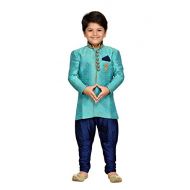 AJ Dezines Kids Indian Ethnic Wear Bollywood Style Sherwani for Baby Boys