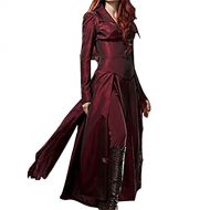 Xcostume Jean Grey Costume Cosplay Outfit Suit for Womens Halloween Satin