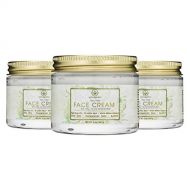 Era Organics Face Moisturizer For Oily Skin - (3 pack) Natural & Organic Facial Moisturizer with 7X Ingredients For Rosacea, Cystic Acne, Blackheads & Redness For Oily, Acne Prone Skin