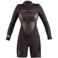 Hyperflex Wetsuits Womens Cyclone2 2mm Long Sleeve Spring Suit