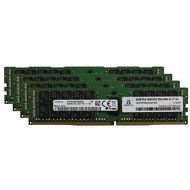 Adamanta 128GB (4x32GB) Server Memory Upgrade Compatible for Dell PowerEdge R730 DDR4 2400MHZ PC4-19200 ECC Registered Chip 2Rx4 CL17 1.2v DRAM RAM