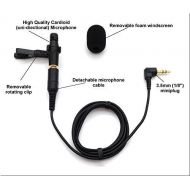 Sound Professionals MS-LAV-2 - Master Series Low noise Uni-Directional (cardioid) lapel microphone with 2 meter detachable cable