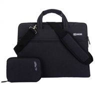 ElctronicStore Waterproof Laptop Bags For 15-Inch Laptop, Notebook Sleeve Bag Part Linen Black Computer, Electronics
