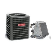 Goodman 3 Ton 14 Seer Air Conditioning System with Uncased Upflow/Downflow Evaporator Coil