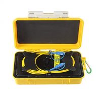 Traumer SC UPC Single Mode 9/125um 1310/1550nm 500M OTDR Launch Cable Box Fiber Ring OTDR Launch Fiber Optic Cable