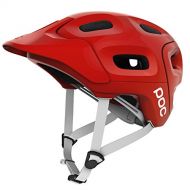POC Trabec Bike Helmet, Bohrium Red, Medium/Large
