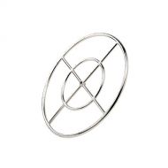 Stanbroil 18 Round Fire Pit Burner Ring, 304 Series Stainless Steel, BTU 147,000 Max