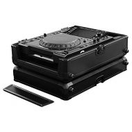 ODYSSEY Odyssey K12MIXCDJBL Black Krom Series Universal 2 DJ MixerLarge Format CD Media Player Carrying Case