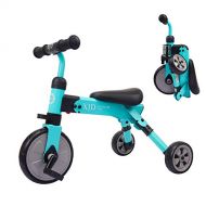 XJD 2 in 1 Kids Glide Tricycles Toddler Tricycle Baby Balance Bike Trike for 2 Years Old and Up Boys Girls Kids Bike Trike Kids Tricycle 2-4 Years Old Toddler Bike Trike Kids Baby