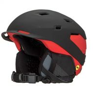 Smith Optics Quantum-Mips Adult Ski Snowmobile Helmet - Matte BlackRise  Large