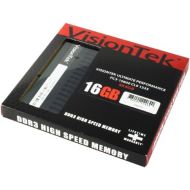 VisionTek 16GB (4x4GB) DDR3 1333 MHz (PC3-10600) CL9 DIMM Kit, Desktop Memory - 900476