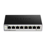 D-Link 8-Port EasySmart Gigabit Ethernet Switch (DGS-1100-08)