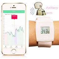 VAVCASE Smart Thermometer, Thermometer Wireless Smart Wireless Babys Thermometer Smart Watch, Wearable,...