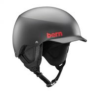 Bern 2016/17 Mens Baker Team EPS Winter Snow Helmet - w/Ear Flaps