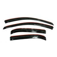 Auto Ventshade 194426 In-Channel Ventvisor Side Window Deflector, 4-Piece Set for 2013-2018 Toyota Avalon