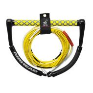 Airhead DYNEEMA TANGLE FREE Wakeboard Rope, Electric Yellow