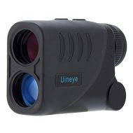 Uineye Laser Rangefinder - Range : 5-1600 Yards, 0.33 Yard Accuracy, Golf Rangefinder with Height, Angle, Horizontal Distance Measurement Perfect for Hunting, Golf, Engineering Survey (Bl