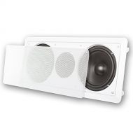 Acoustic Audio by Goldwood Acoustic Audio CC6 In-Wall 6.5 Center Channel Speaker In Ceiling 300 Watt