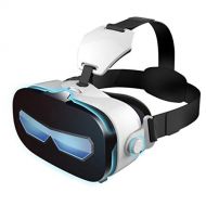 ZYY VR Headset, Virtual Reality Headset 3D VR Goggles Glasses for 3D Movies and Games Compatible with 4.0-6.33 Inches Apple iPhone, Samsung Huawei More Smartphones