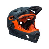 Bell Super DH Mips Matte Gloss Slate Orange Mountain Bike Helmet Size Medium