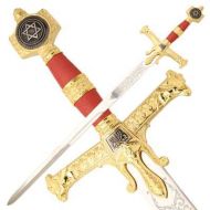 MedievalDepot King Solomon Great Sword Red