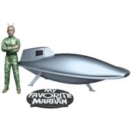 Round Pegasus Hobbies My Favorite Martian: Spaceship And Uncle Martin Model Kit