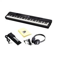 Casio PX350 Digital Piano With Free Headphones,Sustain Pedal, and Polishing Cloth