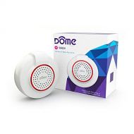 Dome by Elexa Dome Home Automation DMS01 Wireless Z-Wave Battery-Powered Home Security Siren and Chime, White