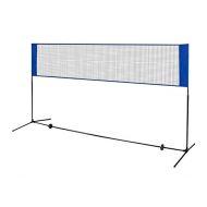 Unknown 3M x 5FT Mini Badminton Net Tennis Nets Volleyball Net with Frame Stand Foldable