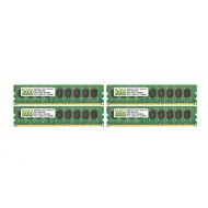 NEMIXRAM 32GB (4x8GB) DDR3-1600MHz PC3-12800 ECC UDIMM 2Rx8 1.5V Unbuffered Memory for Server/Workstation