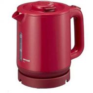 Tiger TIGER Steam-Less Electric Kettle (1.0L) WAKUKO PCJ-A101-R (Red)【Japan Domestic genuine products】