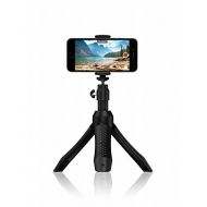 IK Multimedia Smartphone Stand - Tripod, Monopod, Camera Mount and Grip with Bluetooth Shutter, Black