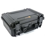 Elephant Cases Elephant Elite EL1606 Case with Foam for Action, Mirrorless and D-slr Cameras, Gopro Video and Equipment, Guns, Waterproof Hard Plastic Case