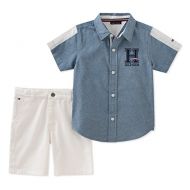 Tommy+Hilfiger Tommy Hilfiger Baby Boys 2 Pieces Shirt Shorts Set