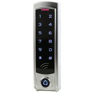 HWMATE Metal Touch RFID 125kHz Access Control Keypad Single Door Stand-Alone 2000 Users for Security System