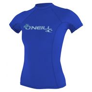ONeill Wetsuits ONeill Womens Basic 50+ Skins Short Sleeve Rash Guard