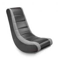 Crew Furniture Video Game Chair, Classic, Standard, Black and Grey