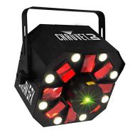 CHAUVET DJ Swarm 5FX 3-in-1 LED Strobe, Laser, Derby Effect Light | Laser & Strobe Effects