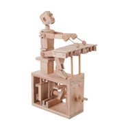 Xylophone Player- Timberkits Self-Assembly Wooden Construction Moving Model Kit