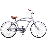 FITO Fito Mens Marina Aluminum Alloy 1-Speed Beach Cruiser Bike