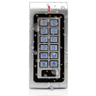 UHPPOTE High Level of Security Metal IP65 Waterproof Two-door Standalone Access Control