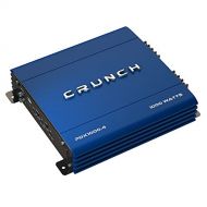 Crunch PowerDriveX 1000W 4-Channel Exclusive Blue A/B Car Amplifier