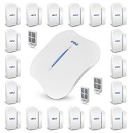 KERUI W1 Wireless HomeHouse Business Alarm System,WiFi PSTN DIY Kit with Auto Dial and iOSAndriod APP Remote Control,433mhz Smart Burglar Alert + DoorWindow Sensor for Complete