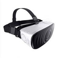 YDZSBYJ VR Headsets VR Glasses, WiFi Smart 3D Virtual Reality Mobile CinemaVideoGame, Breathable Head-Mounted Glasses, Black (Color : Black)