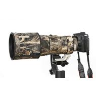 Rolanpro Grass Nylon Waterproof ROLANPRO Lens Clothing Camouflage Rain Cover for Canon EF 300mm f/2.8 L is II USM Lens Protective Case Guns Protection Sleeve